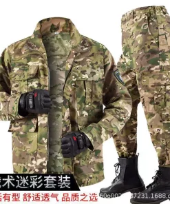 Alternative view of Mechanic Uniform Jacket for Auto Repair Construction Work - Model: 1024279550511