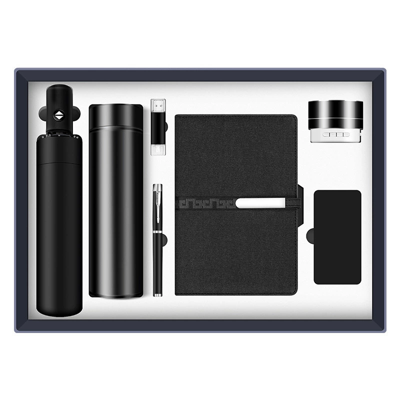 Corporate Gift Set for Annual Meeting Souvenir with Notebook and Pen - Model: 985103912326 - 图片 3