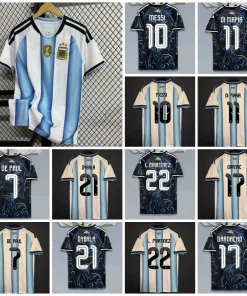 2627 Argentina World Cup Jersey Martinez No.22 for Football Fans - Model: 1008854297598