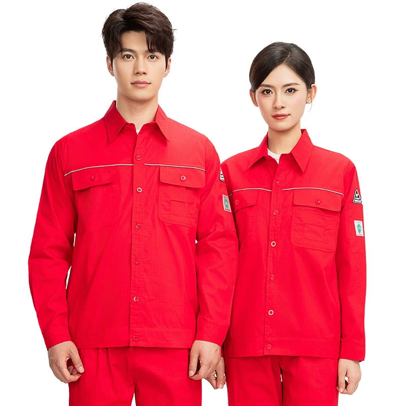 Summer Anti-Static Workwear for Factory Electronics Auto Repair - Model: 1071639383820 - 图片 5