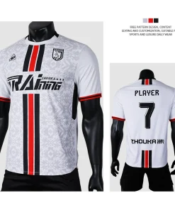 Alternative view of Football Jersey for Club Team Training & Sports Customization - Model: 1069114205343