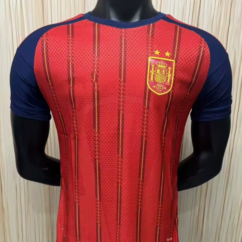 Football Jersey for Match Day with Breathable Fabric - Model: 1046548533254 - 图片 5