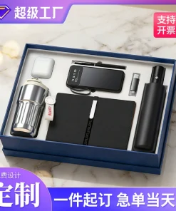 Alternative view of Business Gift Set with Coffee Cup and Notebook for Opening Events and Conferences - Model: 980029417491
