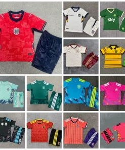 Kids Soccer Uniform Set for Running Sports and Fitness Training - Model: 1038233841553