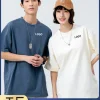 Breathable Cotton Work T-Shirt with Logo for Team Uniforms - Model: 937541528109