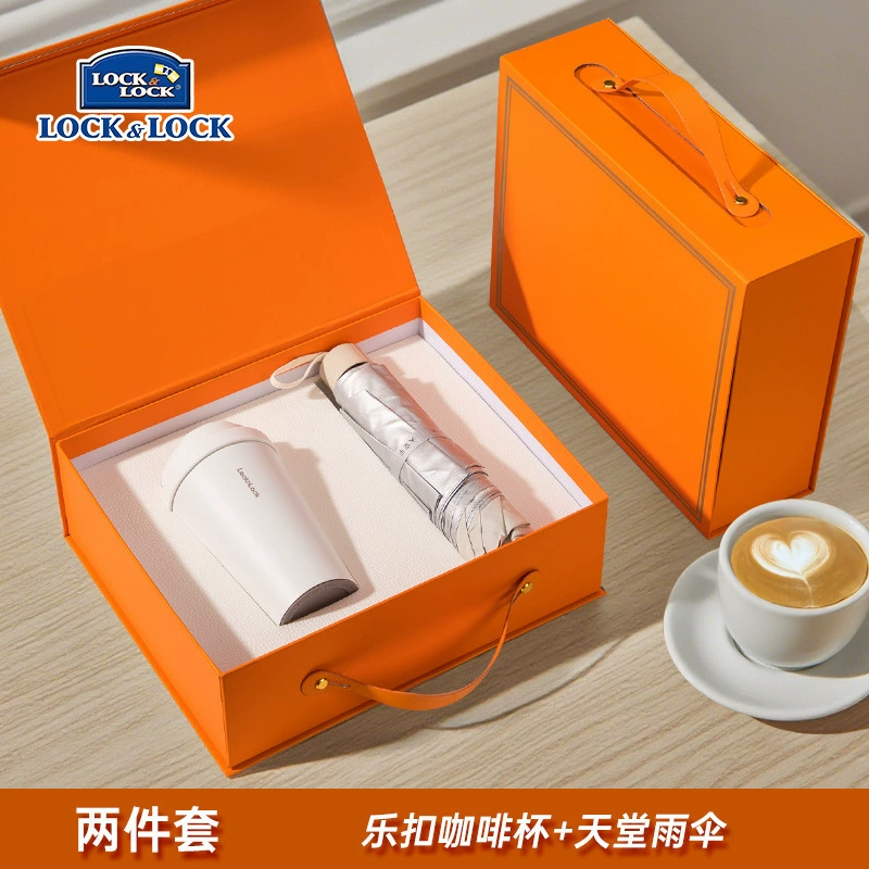 Business Gift Set with Lock Coffee Cup for Clients and Leaders - Model: 953389880902 - 图片 6