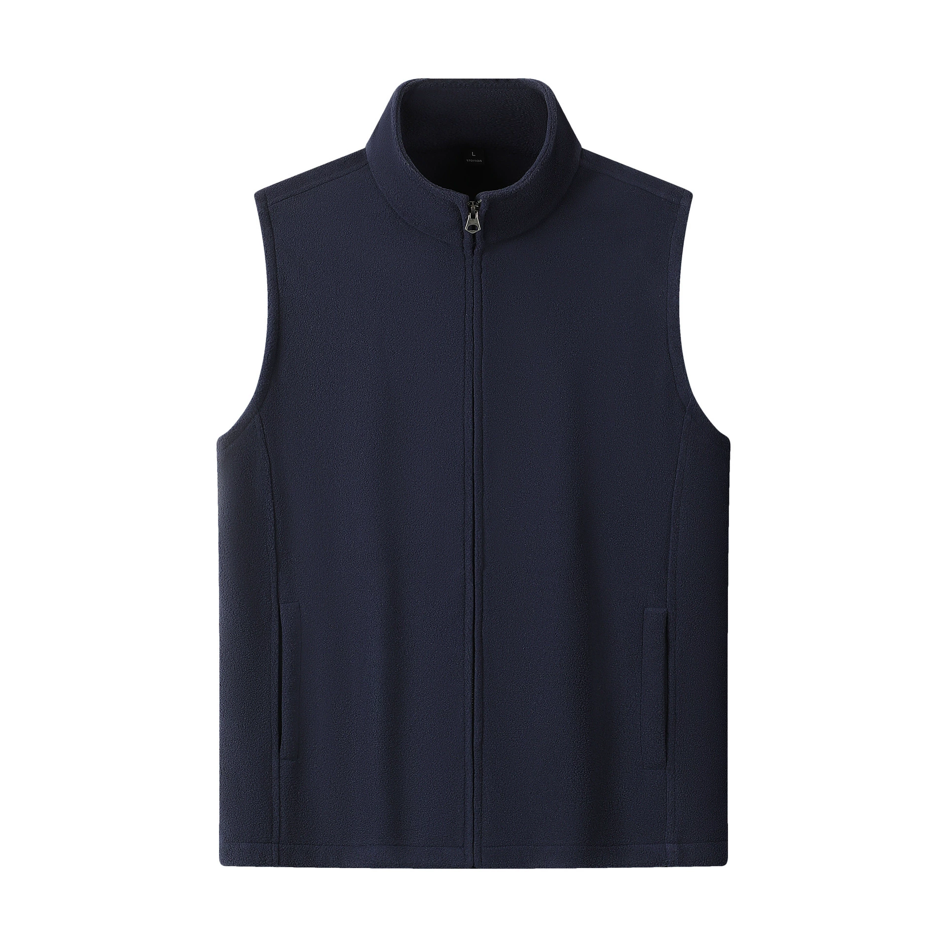 Custom Logo Workwear Vest for Volunteers with Zipper - Model: 984454011184 - 图片 9