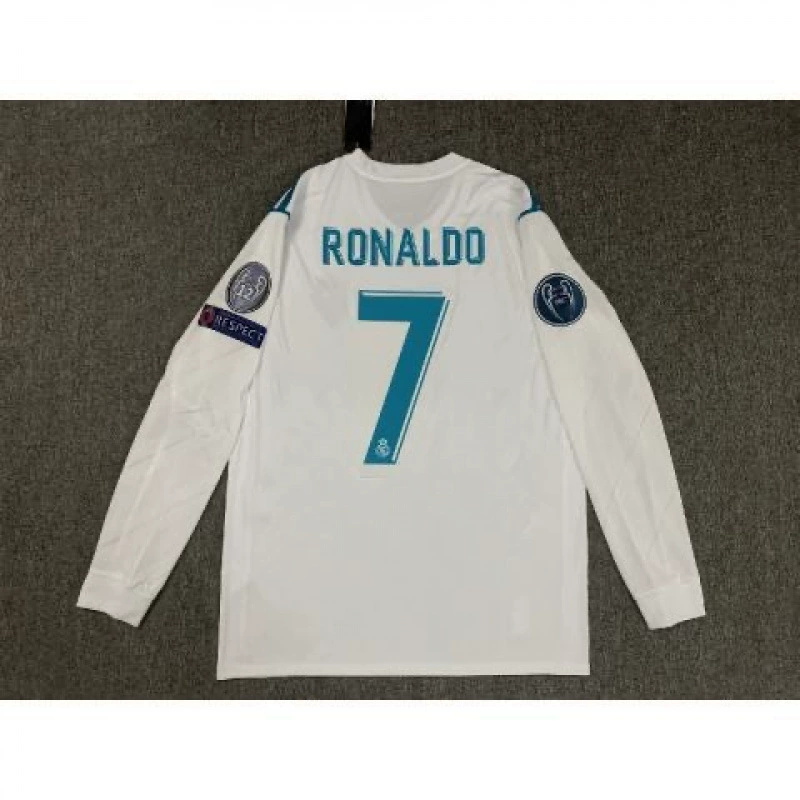 Retro Football Jersey for Match Day with Real Madrid Barcelona Man Utd - Model: 1002384722687 - 图片 7