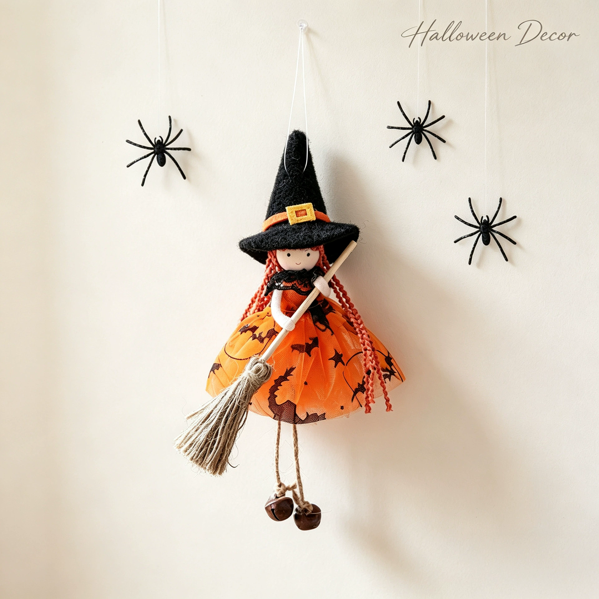 Halloween Party Decoration Hanging Witch Doll for Home - Model: 1056811069212 - 图片 7