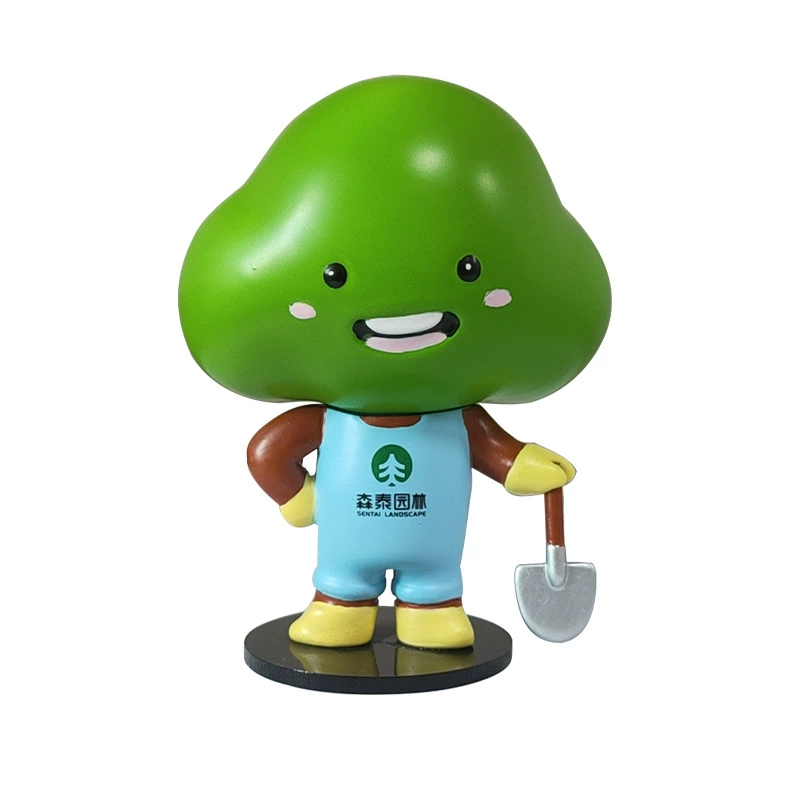 Custom Enamel Soft Vinyl Resin Keychain for Collectors and Gift Giving - Model: 765294840004 - 图片 5