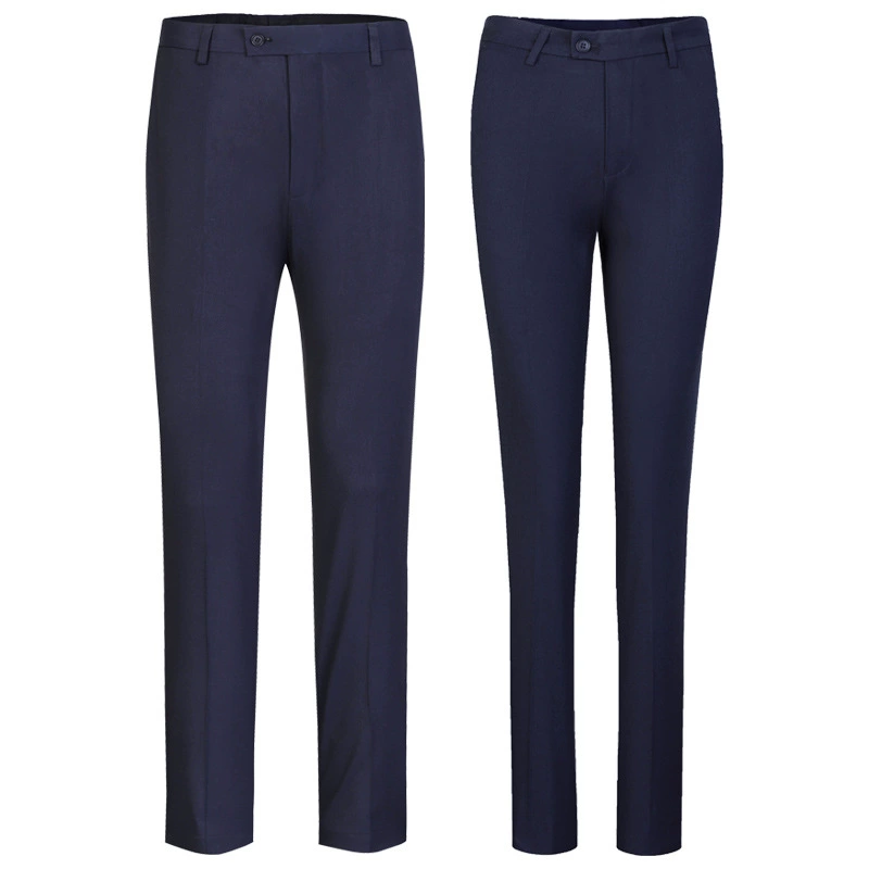 Men's Formal Suit Set for Work Bank Insurance Car Dealership Uniform - Model: 712684080484 - 图片 8