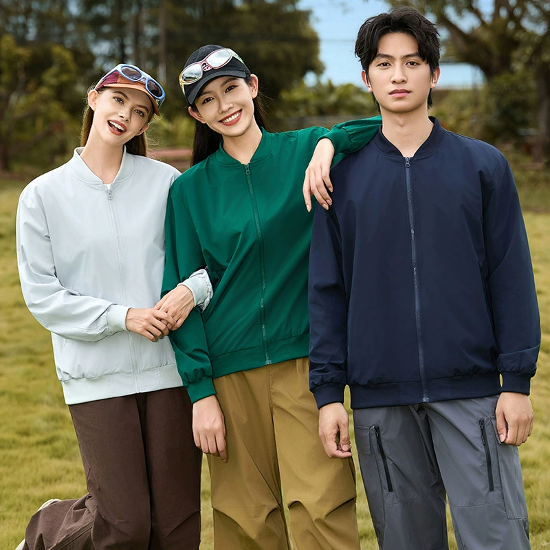 Outdoor Leisure Windbreaker for Autumn with Logo Custom Workwear - Model: 980524304519 - 图片 4