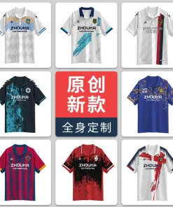 Men's Sports Polo for Ball Sports with Quick-Dry Sublimation Print - Model: 713143963301