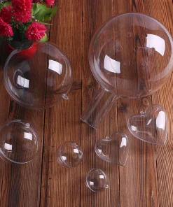 Alternative view of Transparent Acrylic Hanging Ball for Christmas Tree Decoration - Model: 1057873354358