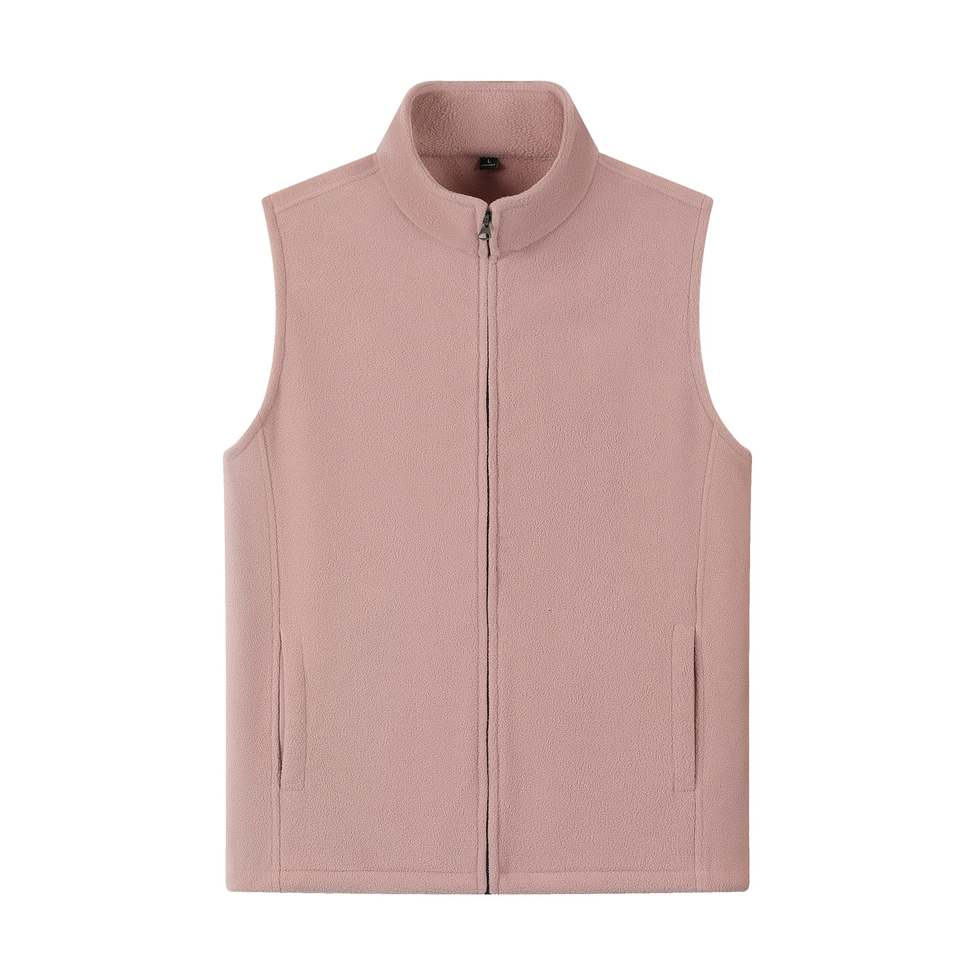 Custom Logo Workwear Vest for Volunteers with Zipper - Model: 984454011184 - 图片 8