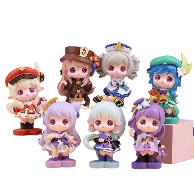 Custom 3D Epoxy Doll Figurine for Collectible Display with Hand-Painted PU Resin - Model: 777412359413 - 图片 5