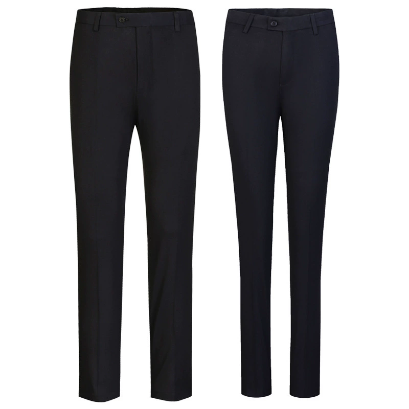 Men's Formal Suit Set for Work Bank Insurance Car Dealership Uniform - Model: 712684080484 - 图片 7