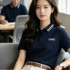 Breathable Custom Logo Polo Shirt for Corporate Uniforms - Model: 1058697783660
