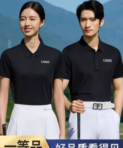 Alternative view of Custom Logo Workwear Polo Shirt for Office Uniform with Cotton Fabric - Model: 1029872977051