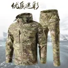Mechanic Workwear Suit with Reinforced Crotch for Spring/Autumn - Model: 990464441358
