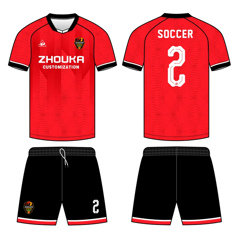 Custom Football Uniform for Team Training Match Adult Unisex - Model: 668029008412 - 图片 6
