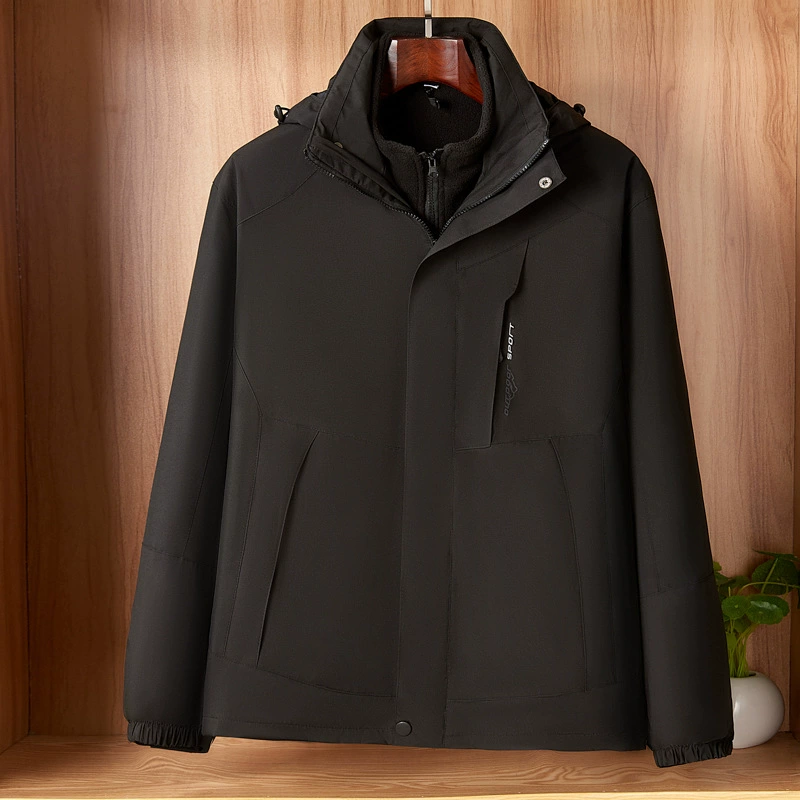 Custom Logo Hooded Work Jacket for Auto Repair Team Uniform - Model: 974533219950 - 图片 7