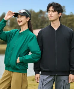 Alternative view of Outdoor Leisure Windbreaker for Autumn with Logo Custom Workwear - Model: 980524304519