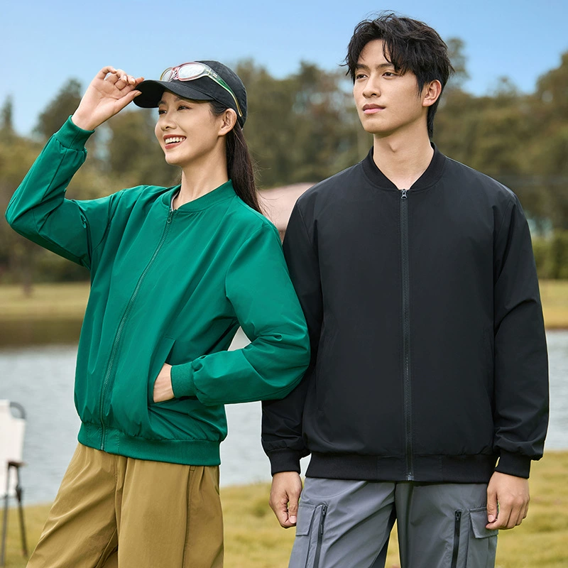 Outdoor Leisure Windbreaker for Autumn with Logo Custom Workwear - Model: 980524304519 - 图片 2