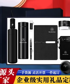 Corporate Gift Set for Annual Meeting Souvenir with Notebook and Pen - Model: 985103912326
