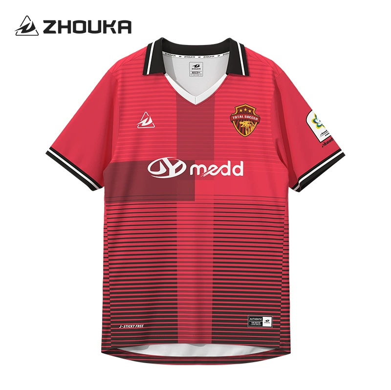 Retro Football Jersey Polo Shirt for Outdoor Sports with Quick-Dry Custom Men - Model: 830796977939 - 图片 8