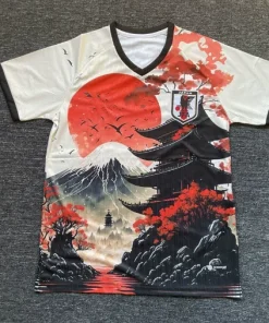 Alternative view of Anime Football Jersey for Cosplay and Training - Model: 1006064454836