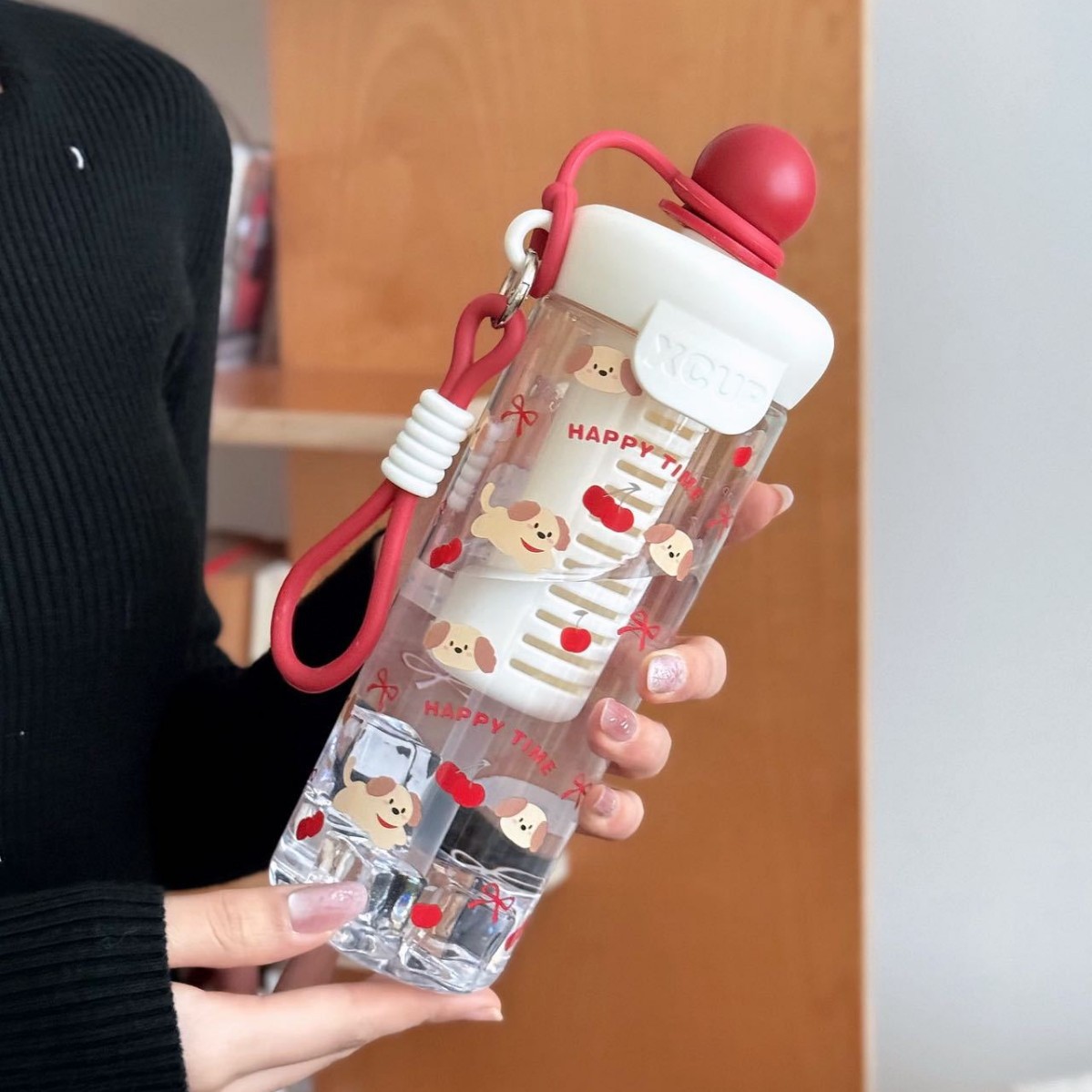 Portable Water Cup for Women with Straw for Summer - Model: 1033191635226 - 图片 7