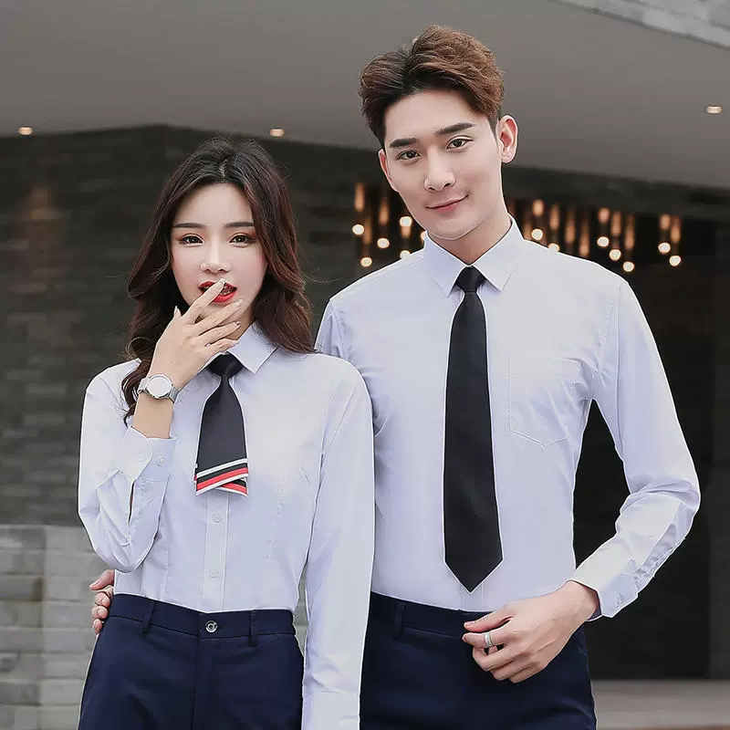 Men's Breathable Short Sleeve Shirt for Summer Commute - Model: 1038956215526 - 图片 8