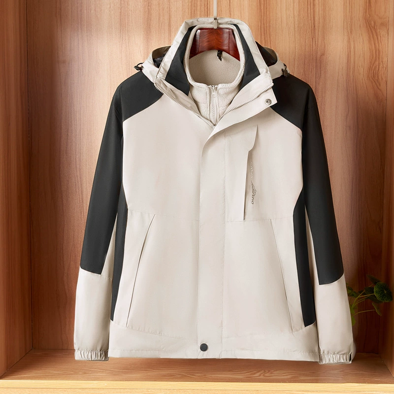 Custom Logo Hooded Work Jacket for Auto Repair Team Uniform - Model: 974533219950 - 图片 6