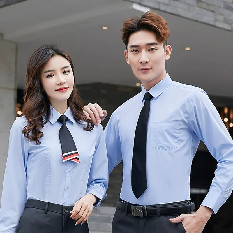 Men's Breathable Short Sleeve Shirt for Summer Commute - Model: 1038956215526 - 图片 4