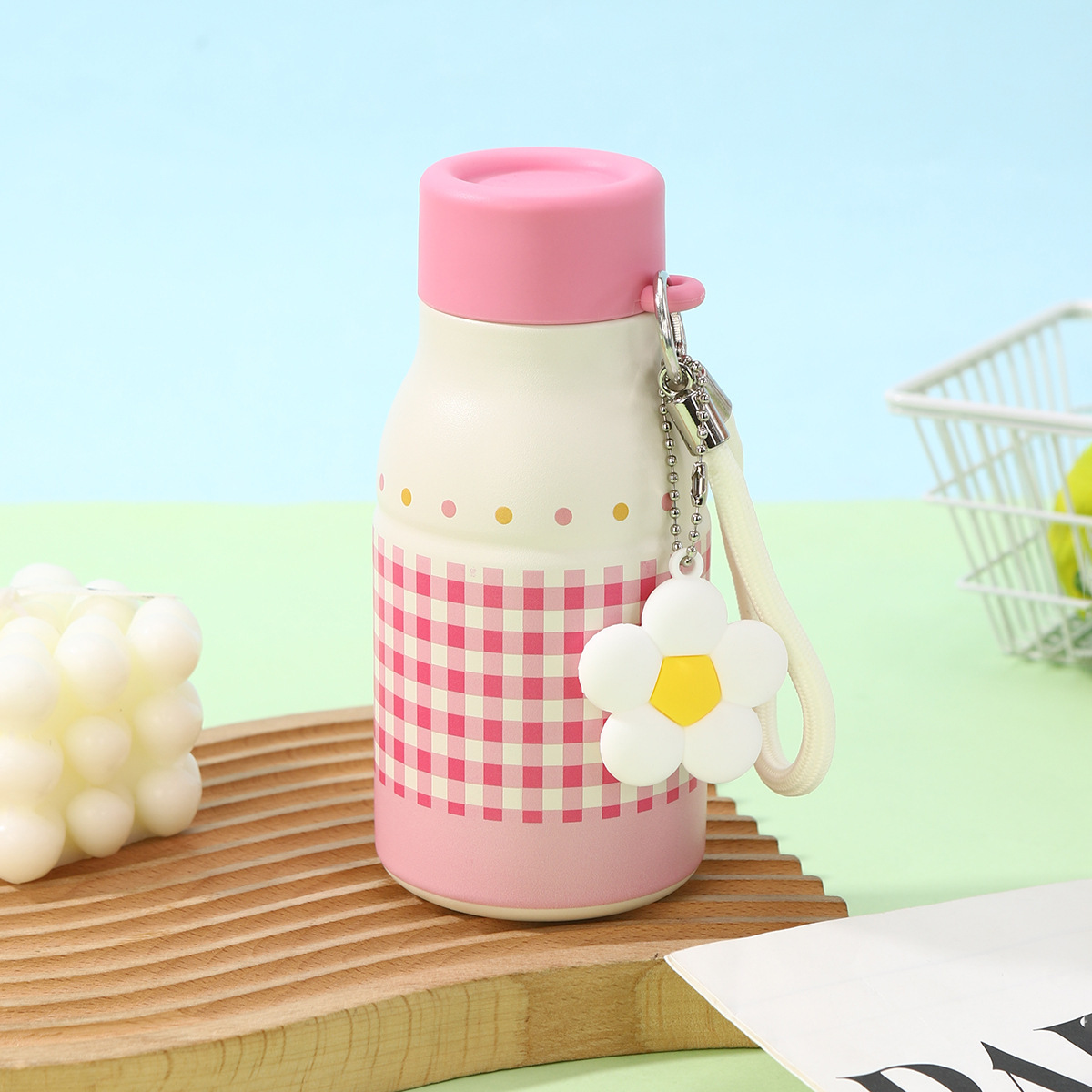 Insulated Travel Cup for Outdoor Adventures with Leak-Proof Lid - Model: 1063024526737 - 图片 4