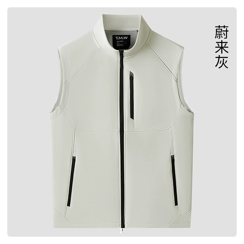 Outdoor Team Building Workwear Vest Jacket for Custom Printing - Model: 975064710795 - 图片 7