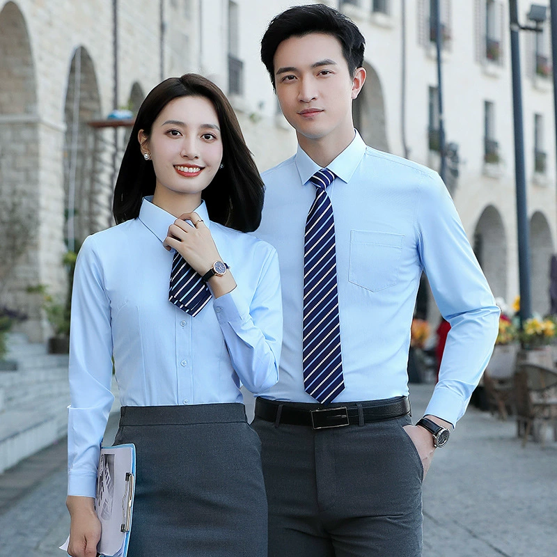 Business Commute Shirt for Work with Wrinkle-Free Fabric and Moisture Wicking - Model: 710877931392 - 图片 2