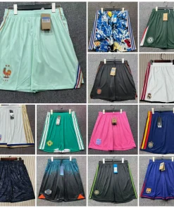 Football Shorts for Match Training with Spandex Fabric - Model: 1047418976870