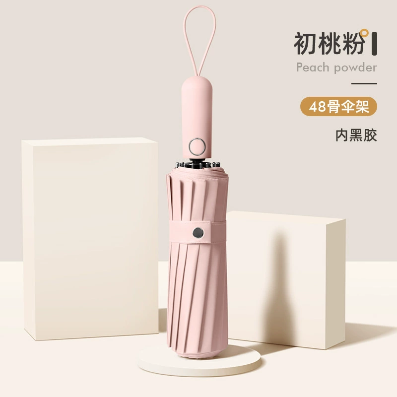 Automatic Umbrella for Rain and Sun Protection with Windproof Design - Model: 769732325998 - 图片 8