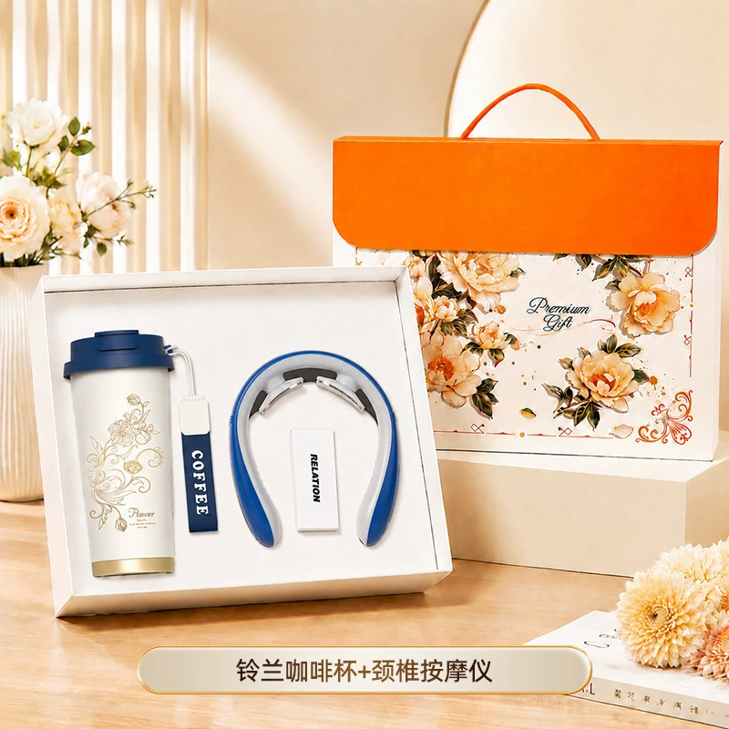 Corporate Gift Set with Coffee Cup, Power Bank, Umbrella for Clients - Model: 1067554799780 - 图片 9
