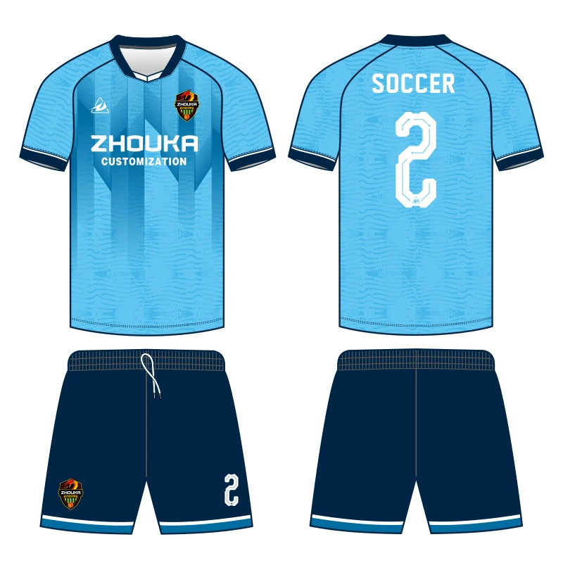 Custom Football Uniform for Team Training Match Adult Unisex - Model: 668029008412 - 图片 9