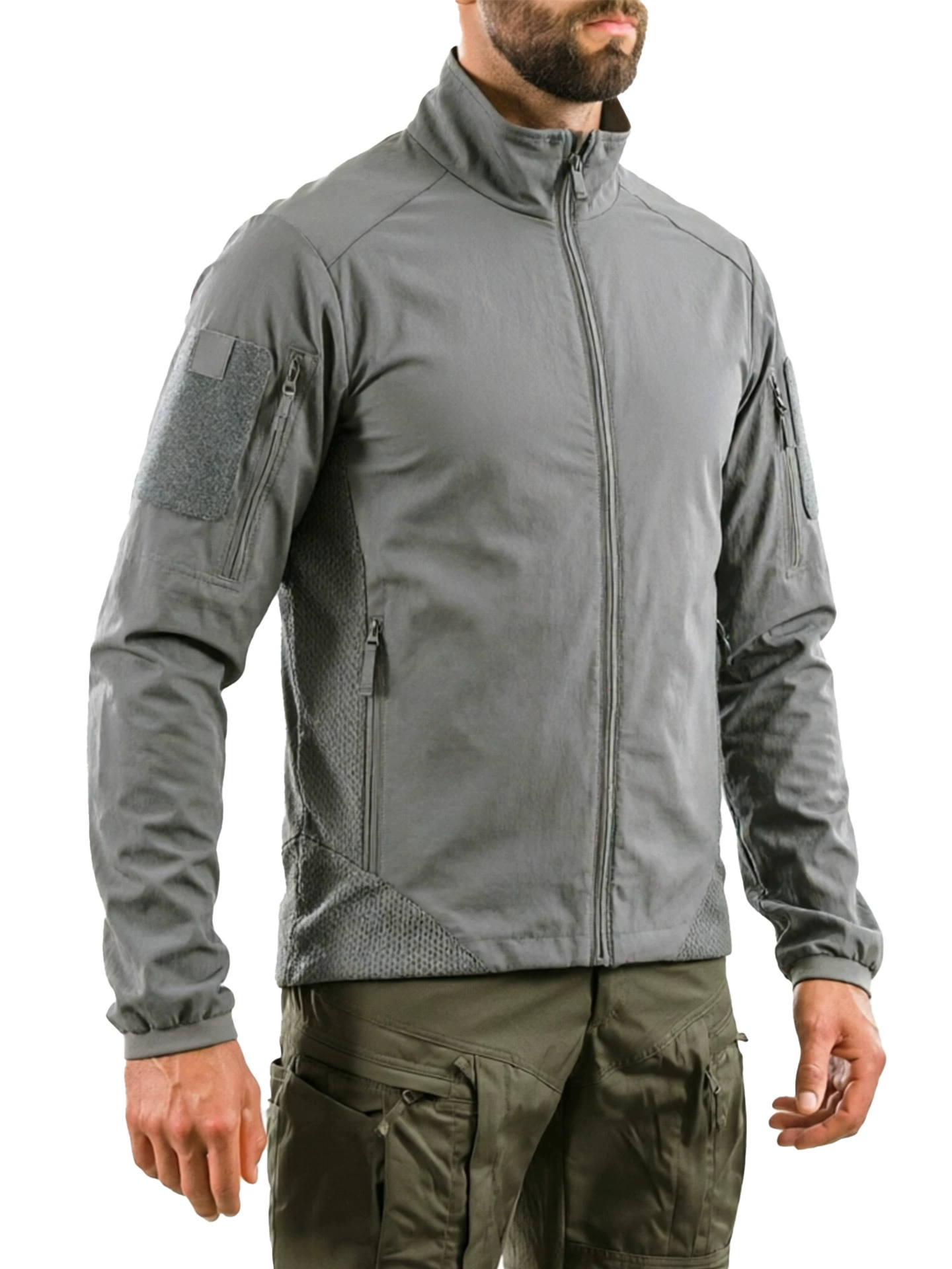 Tactical Jacket for Outdoor Training Spring Autumn Camouflage Coat - Model: 1069407777547 - 图片 2