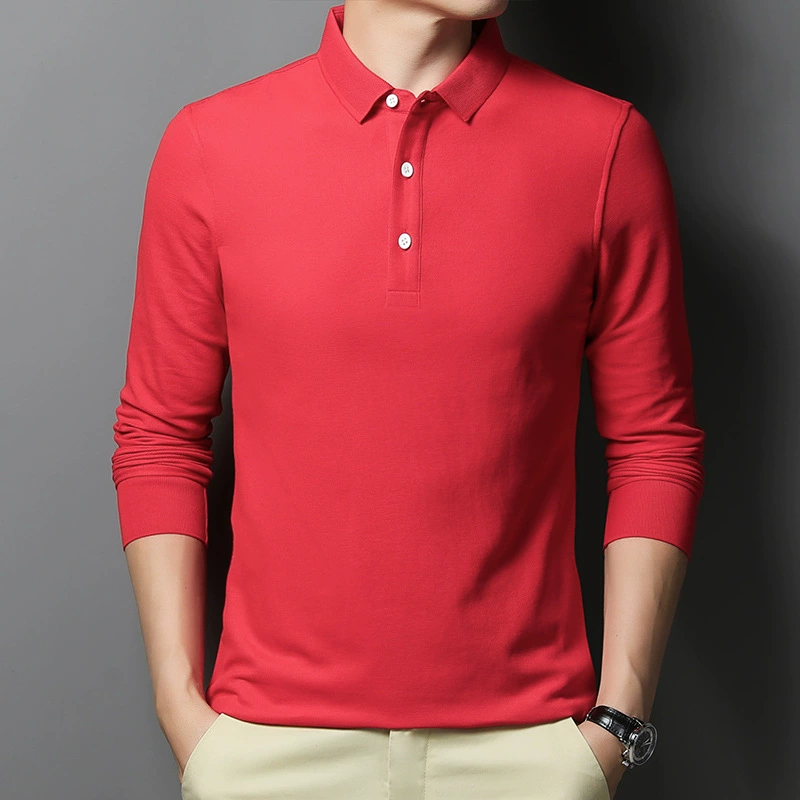 Custom Logo Polo Shirt for Corporate Events and Uniforms - Model: 909889725425 - 图片 9