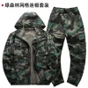 Camouflage Workwear Set for Hiking, Fishing, and Outdoor Labor - Model: 973497498332
