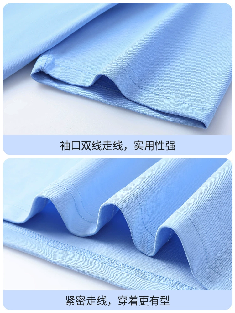 Custom Logo Workwear Shirt for Team Building with Antibacterial Cotton - Model: 697248127929 - 图片 3