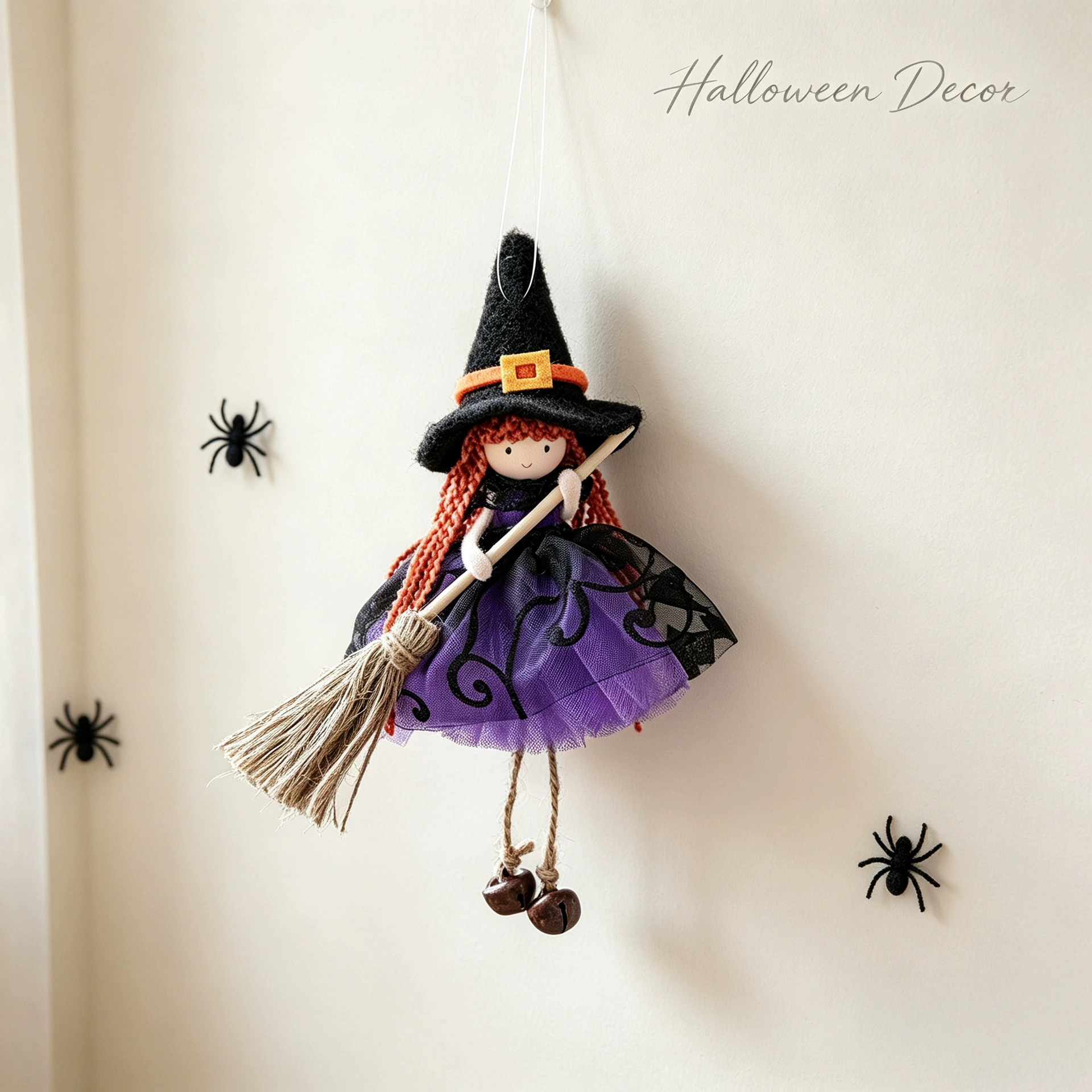 Halloween Party Decoration Hanging Witch Doll for Home - Model: 1056811069212 - 图片 9