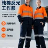 Coal Mine Safety Workwear Set for Underground Labor - Model: 1071765864608