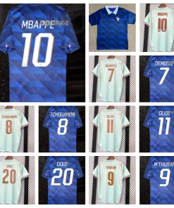 France Home Jersey No.10 Mbappe for Football Match Fan Gear - Model: 1059946721715