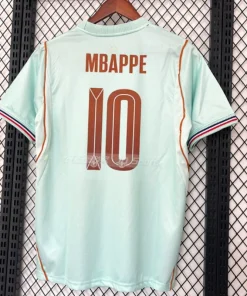 Alternative view of France Home Jersey No.10 Mbappe for Football Match Fan Gear - Model: 1059946721715